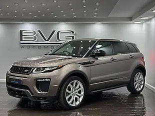 Used 2017 Land Rover Range Rover Evoque Hse Dynamic Lux Brown - Interior and Exterior details 5