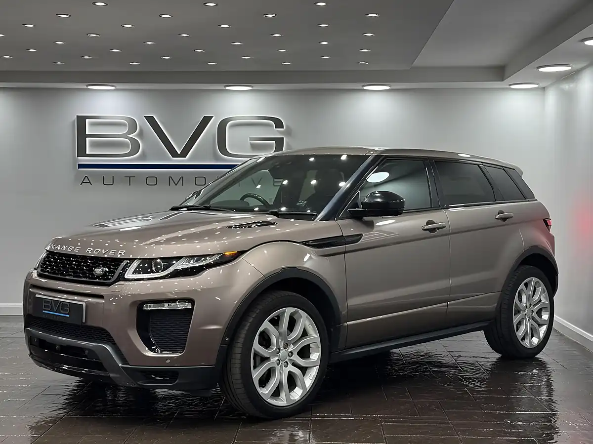 Used 2017 Land Rover Range Rover Evoque Hse Dynamic Lux Brown - Interior and Exterior details 5