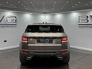 Used 2017 Land Rover Range Rover Evoque Hse Dynamic Lux Brown - Interior and Exterior details 8