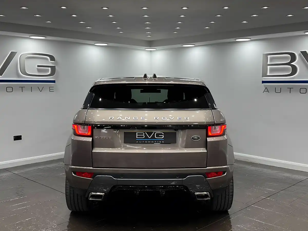 Used 2017 Land Rover Range Rover Evoque Hse Dynamic Lux Brown - Interior and Exterior details 8