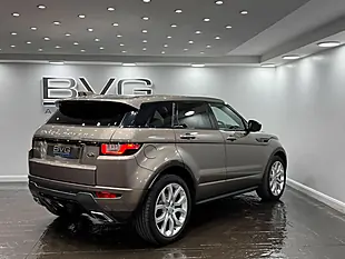 Used 2017 Land Rover Range Rover Evoque Hse Dynamic Lux Brown - Interior and Exterior details 9