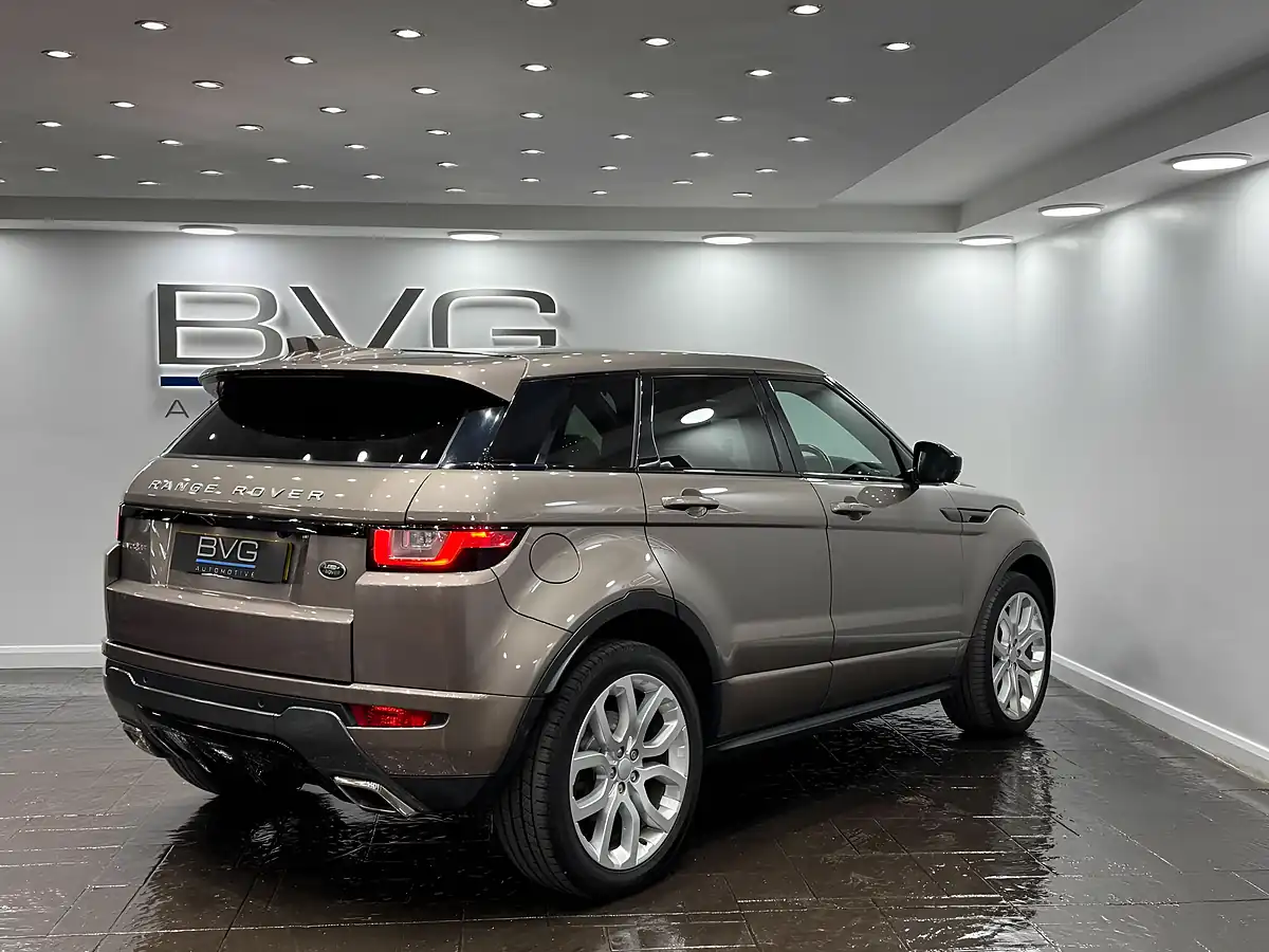Used 2017 Land Rover Range Rover Evoque Hse Dynamic Lux Brown - Interior and Exterior details 9