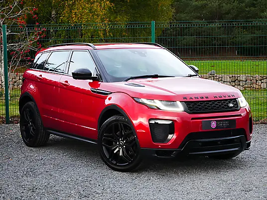 2017 Land Rover Range Rover Evoque TD4 HSE Dynamic Lux