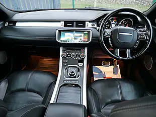Used 2017 Land Rover Range Rover Evoque Hse Dynamic Lux Firenze Red - Interior and Exterior details 10