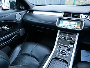 Used 2017 Land Rover Range Rover Evoque Hse Dynamic Lux Firenze Red - Interior and Exterior details 11