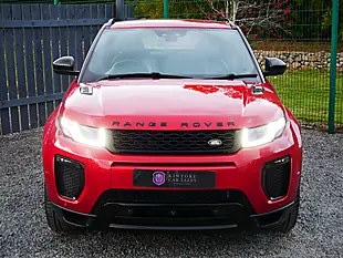 Used 2017 Land Rover Range Rover Evoque Hse Dynamic Lux Firenze Red - Interior and Exterior details 3