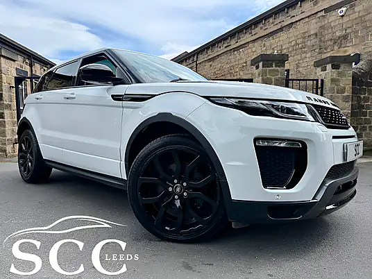 2017 Land Rover Range Rover Evoque HSE Dynamic Lux