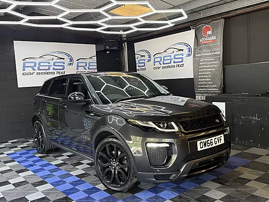 2017 Land Rover Range Rover Evoque HSE Dynamic