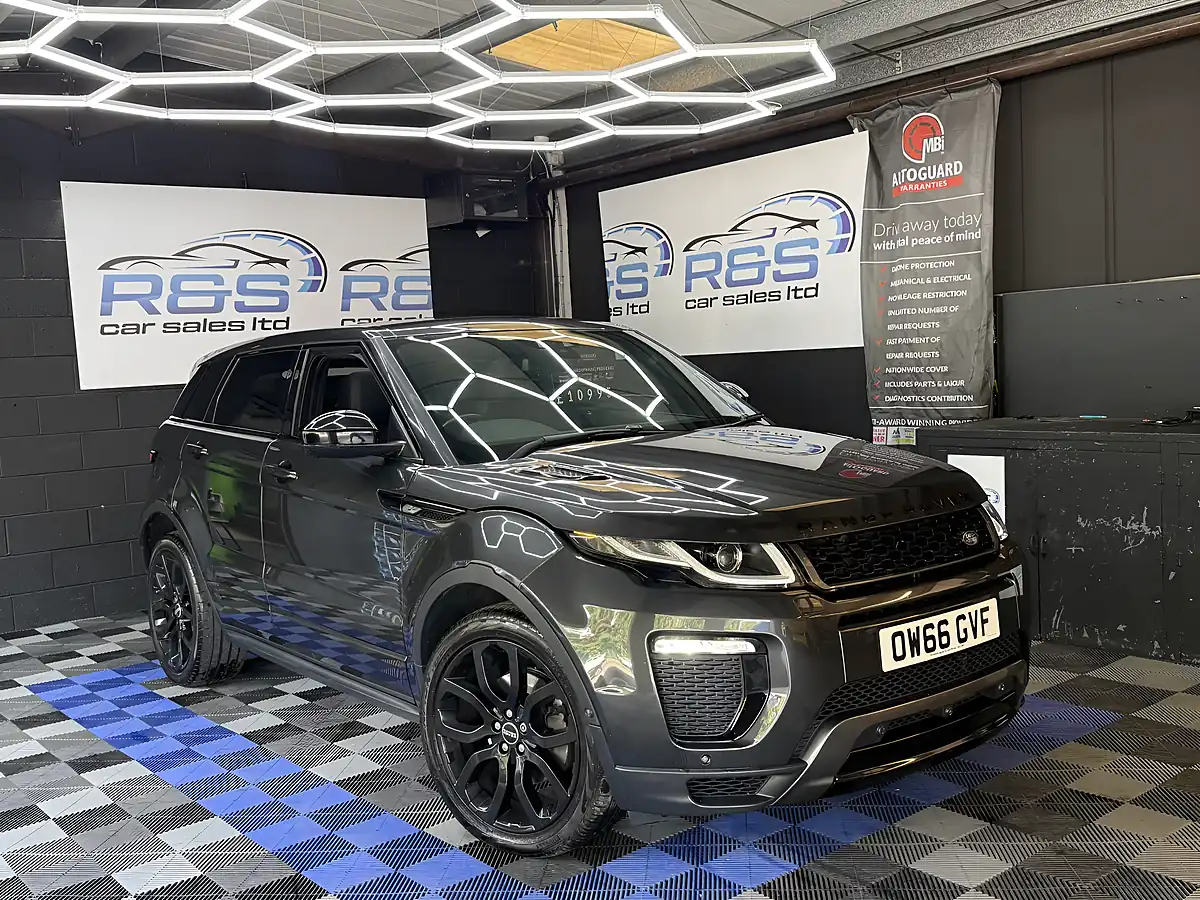 Used 2017 Land Rover Range Rover Evoque Hse Dynamic Lux Grey - Front View
