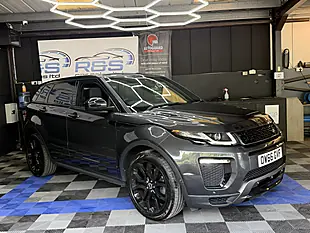 Used 2017 Land Rover Range Rover Evoque Hse Dynamic Lux Grey - Interior and Exterior details 11