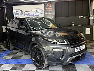 Used 2017 Land Rover Range Rover Evoque Hse Dynamic Lux Grey - Interior and Exterior details 12