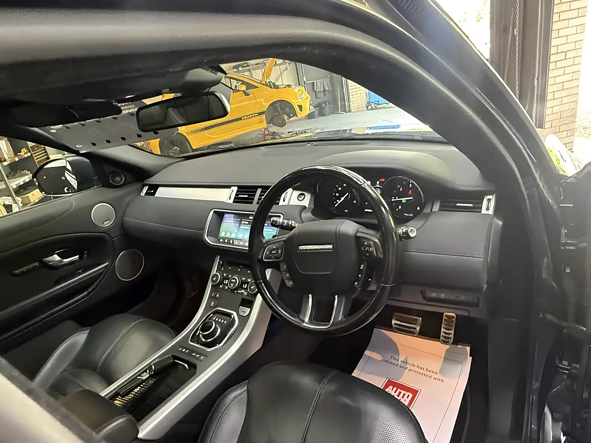 Used 2017 Land Rover Range Rover Evoque Hse Dynamic Lux Grey - Interior and Exterior details 16