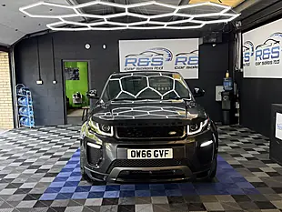Used 2017 Land Rover Range Rover Evoque Hse Dynamic Lux Grey - Interior and Exterior details 2