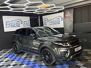 Used 2017 Land Rover Range Rover Evoque Hse Dynamic Lux Grey - Interior and Exterior details 3