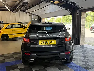 Used 2017 Land Rover Range Rover Evoque Hse Dynamic Lux Grey - Interior and Exterior details 6