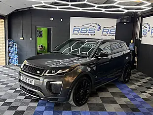 Used 2017 Land Rover Range Rover Evoque Hse Dynamic Lux Grey - Interior and Exterior details 8