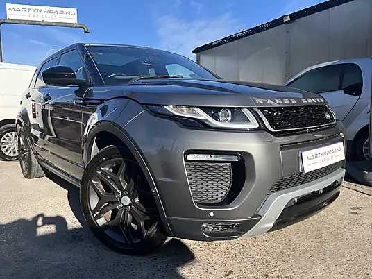 2017 Land Rover Range Rover Evoque 2.0 TD4 HSE Dynamic Lux