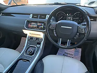 Used 2017 Land Rover Range Rover Evoque Hse Dynamic Lux Grey - Interior and Exterior details 11