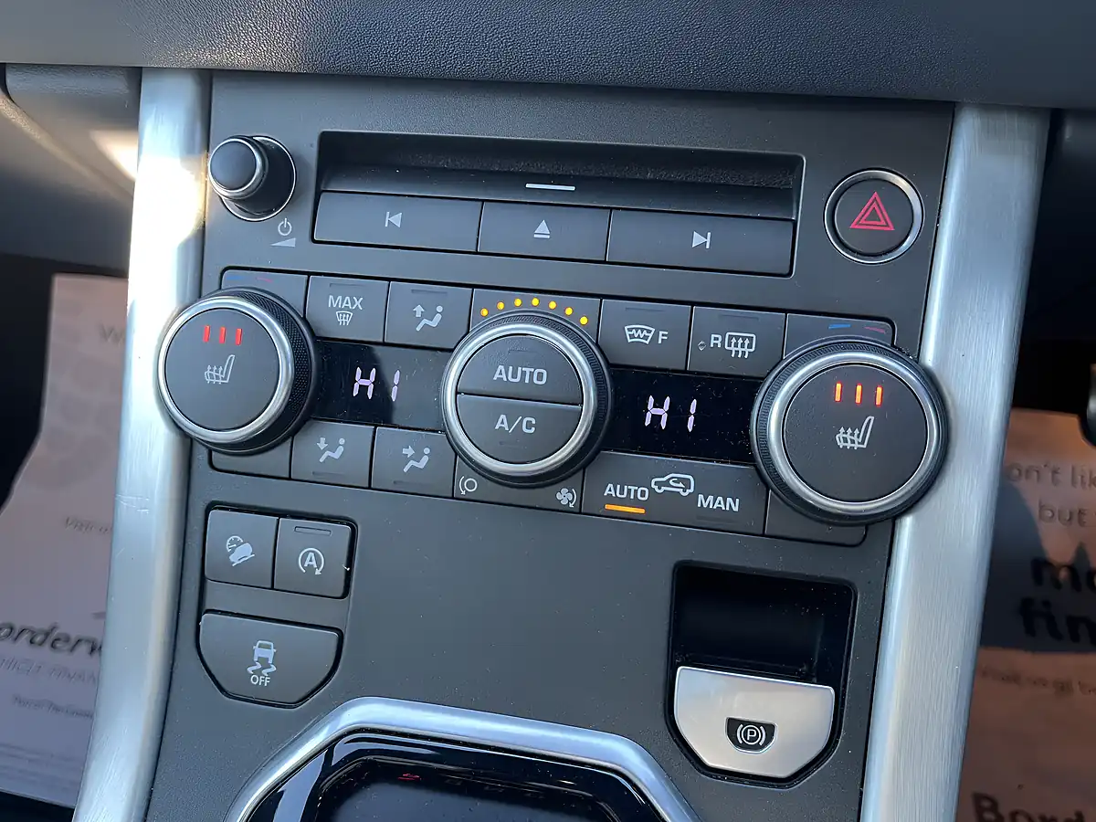 Used 2017 Land Rover Range Rover Evoque Hse Dynamic Lux Grey - Interior and Exterior details 16