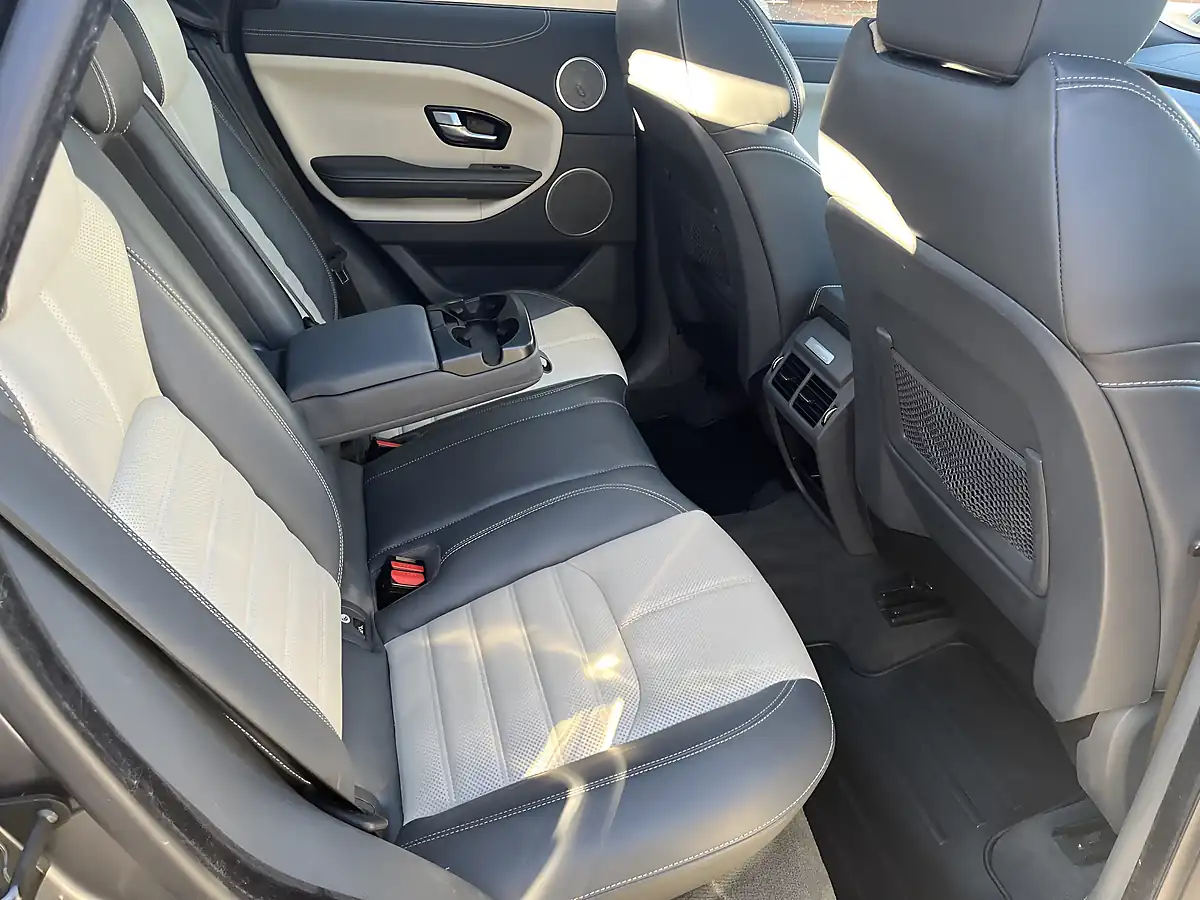 Used 2017 Land Rover Range Rover Evoque Hse Dynamic Lux Grey - Interior and Exterior details 19