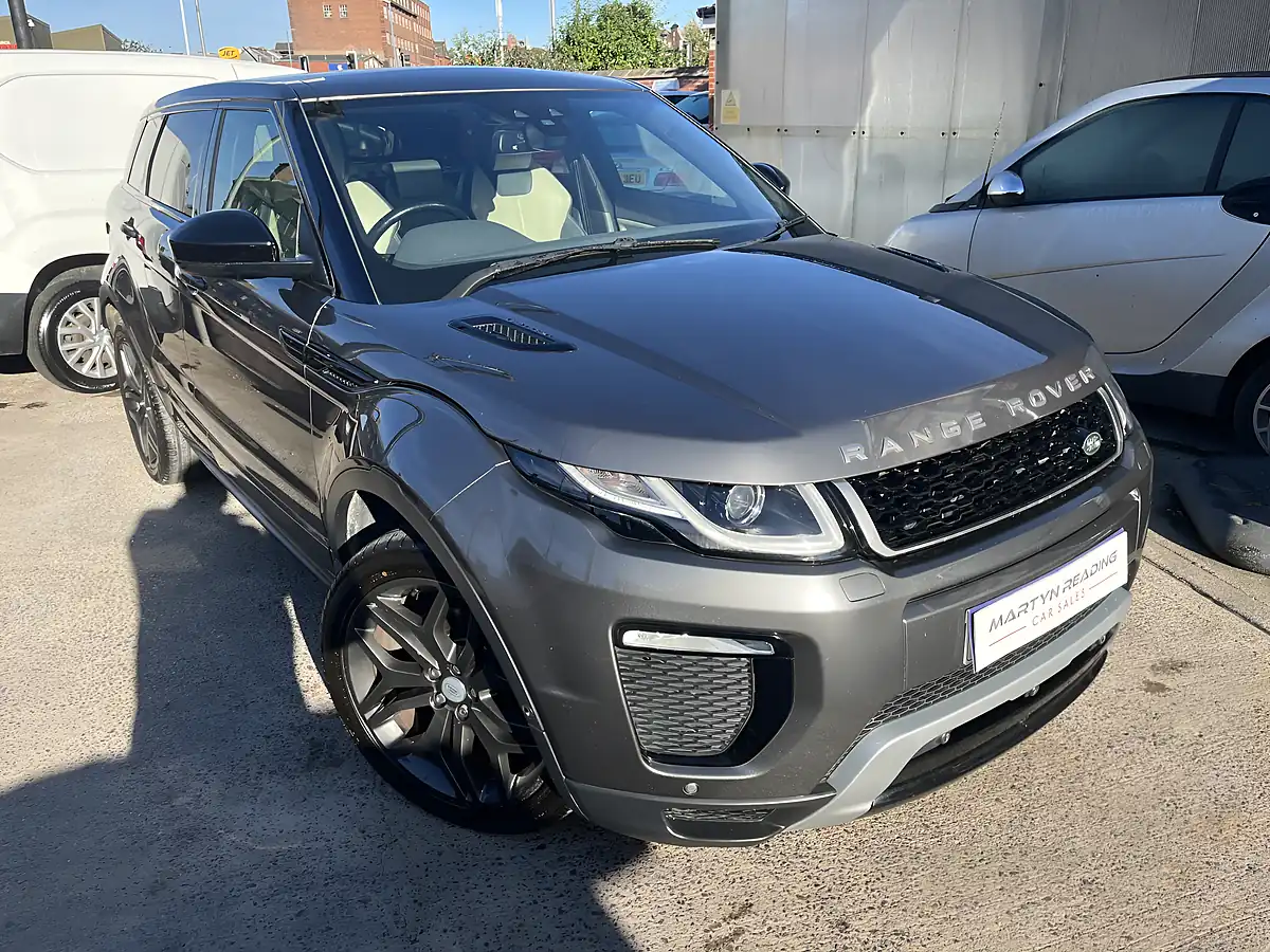 Used 2017 Land Rover Range Rover Evoque Hse Dynamic Lux Grey - Interior and Exterior details 2