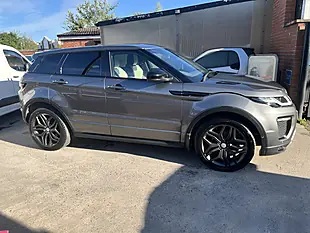 Used 2017 Land Rover Range Rover Evoque Hse Dynamic Lux Grey - Interior and Exterior details 3