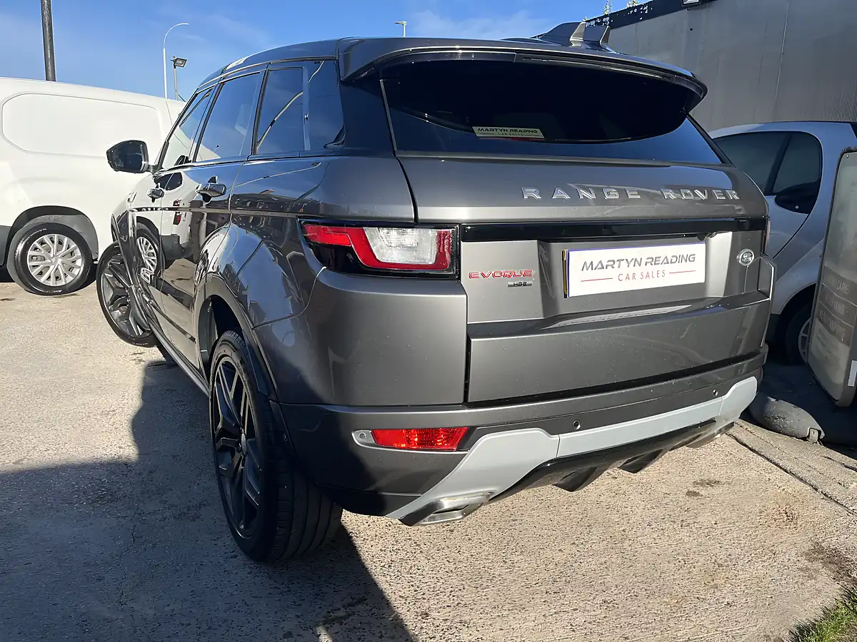 Used 2017 Land Rover Range Rover Evoque Hse Dynamic Lux Grey - Interior and Exterior details 5