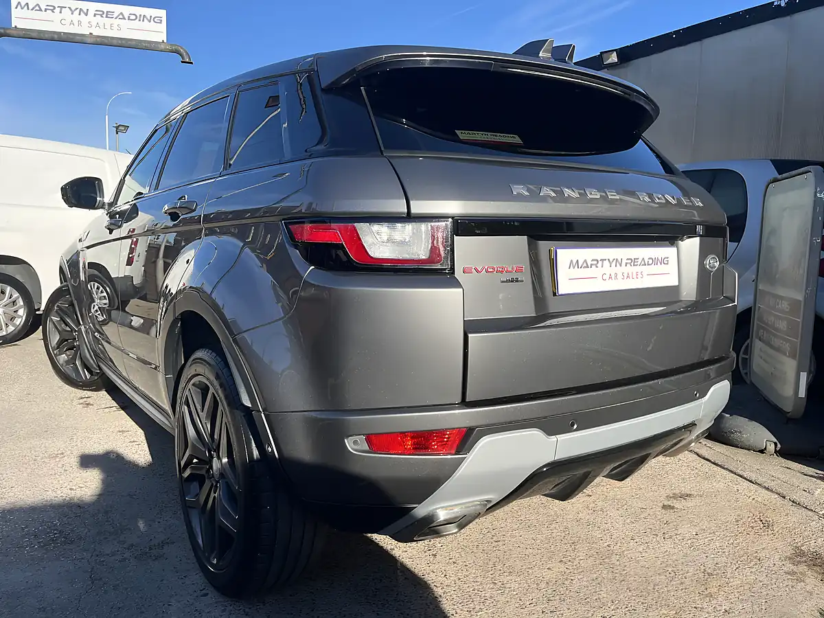Used 2017 Land Rover Range Rover Evoque Hse Dynamic Lux Grey - Interior and Exterior details 6