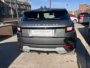 Used 2017 Land Rover Range Rover Evoque Hse Dynamic Lux Grey - Interior and Exterior details 7