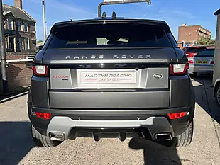 Used 2017 Land Rover Range Rover Evoque Hse Dynamic Lux Grey - Interior and Exterior details 9