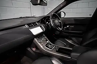 Used 2017 Land Rover Range Rover Evoque Hse Dynamic Lux Silver - Interior and Exterior details 12