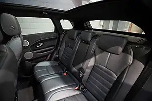 Used 2017 Land Rover Range Rover Evoque Hse Dynamic Lux Silver - Interior and Exterior details 16