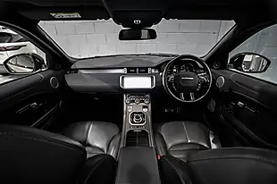 Used 2017 Land Rover Range Rover Evoque Hse Dynamic Lux Silver - Interior and Exterior details 2