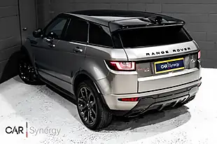 Used 2017 Land Rover Range Rover Evoque Hse Dynamic Lux Silver - Interior and Exterior details 3