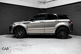 Used 2017 Land Rover Range Rover Evoque Hse Dynamic Lux Silver - Interior and Exterior details 4
