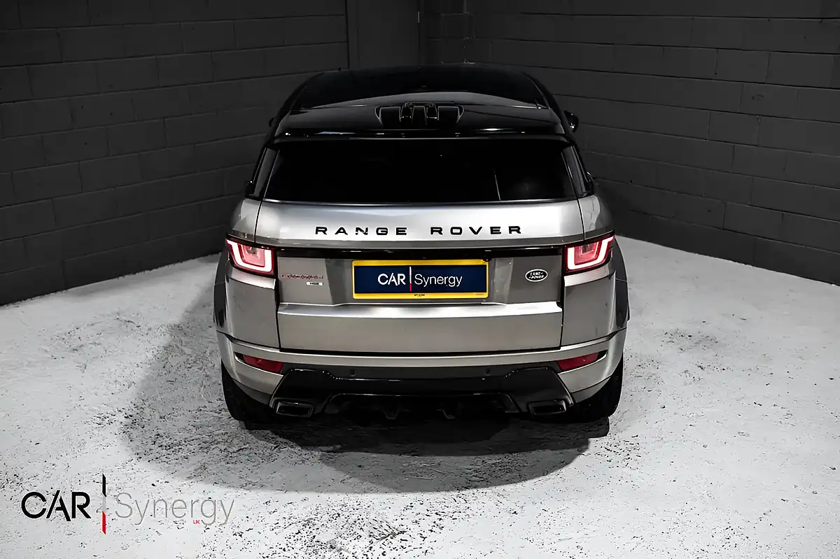 Used 2017 Land Rover Range Rover Evoque Hse Dynamic Lux Silver - Interior and Exterior details 6