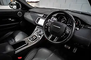 Used 2017 Land Rover Range Rover Evoque Hse Dynamic Lux Silver - Interior and Exterior details 9