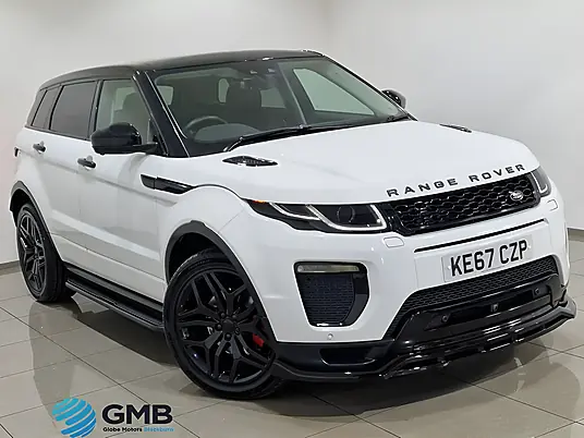 2017 Land Rover Range Rover Evoque HSE Dynamic Si4
