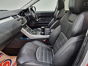 Used 2017 Land Rover Range Rover Evoque Hse Dynamic Lux White - Interior and Exterior details 10