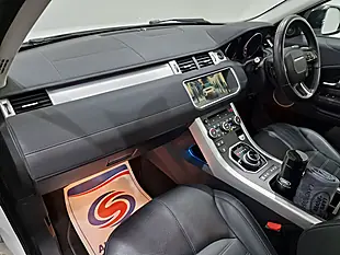 Used 2017 Land Rover Range Rover Evoque Hse Dynamic Lux White - Interior and Exterior details 11