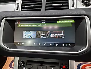 Used 2017 Land Rover Range Rover Evoque Hse Dynamic Lux White - Interior and Exterior details 12