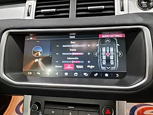 Used 2017 Land Rover Range Rover Evoque Hse Dynamic Lux White - Interior and Exterior details 14