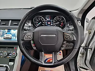 Used 2017 Land Rover Range Rover Evoque Hse Dynamic Lux White - Interior and Exterior details 15