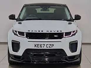 Used 2017 Land Rover Range Rover Evoque Hse Dynamic Lux White - Interior and Exterior details 2