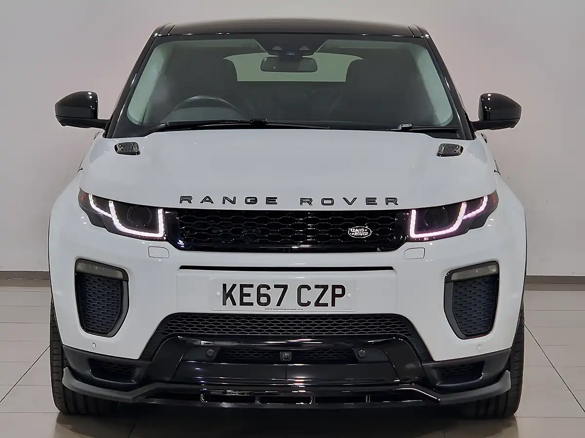 Used 2017 Land Rover Range Rover Evoque Hse Dynamic Lux White - Interior and Exterior details 2