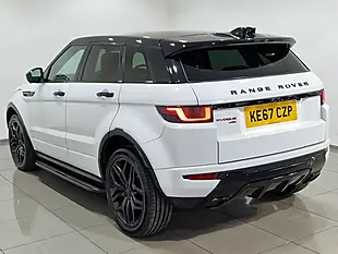 Used 2017 Land Rover Range Rover Evoque Hse Dynamic Lux White - Interior and Exterior details 4