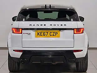 Used 2017 Land Rover Range Rover Evoque Hse Dynamic Lux White - Interior and Exterior details 5
