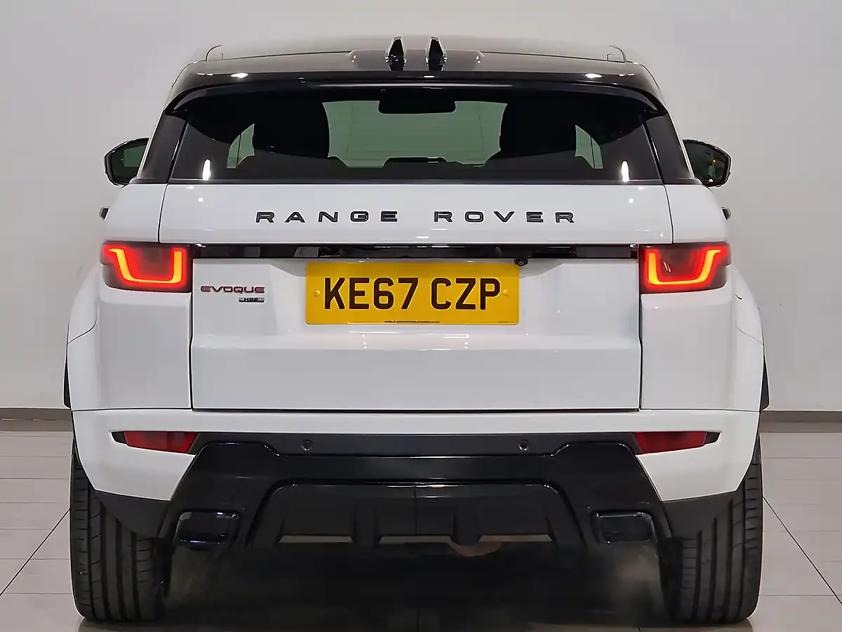 Used 2017 Land Rover Range Rover Evoque Hse Dynamic Lux White - Interior and Exterior details 5