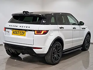 Used 2017 Land Rover Range Rover Evoque Hse Dynamic Lux White - Interior and Exterior details 6