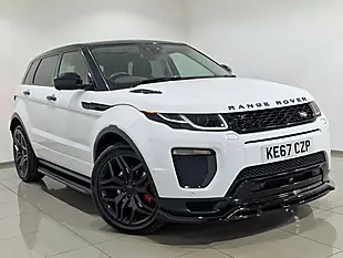 Used 2017 Land Rover Range Rover Evoque Hse Dynamic Lux White - Interior and Exterior details 7